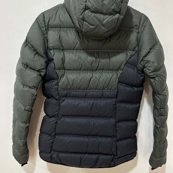 Columbia Women’s Green & Black Sunrise Peak 700 Down Ski Snow Jacket XS - Picture 3 of 13